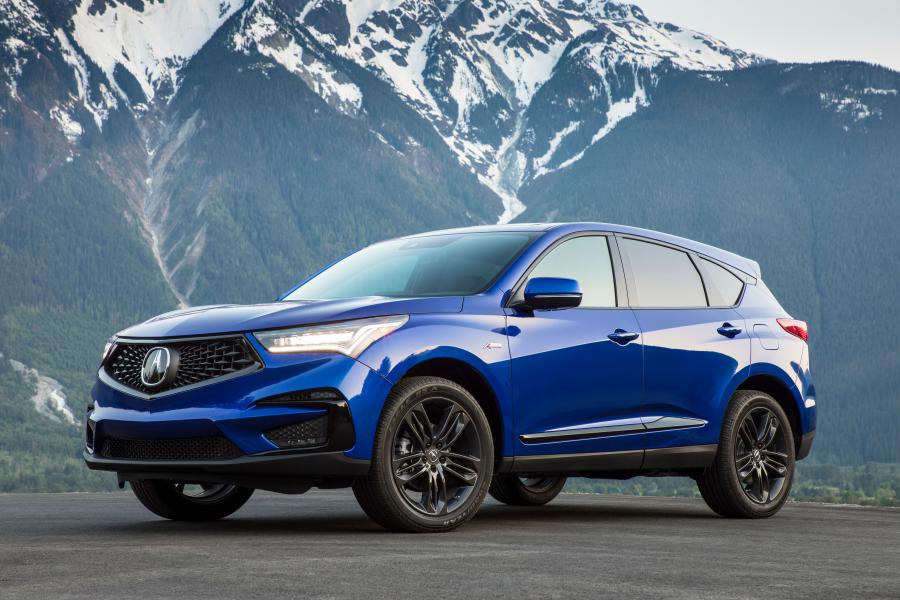  Acura RDX A-Spec 2018 года  (фото 24 из 54)